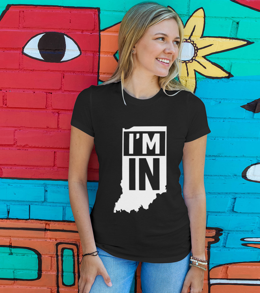 Indiana Hoosiers I'm In State Pride T-Shirt