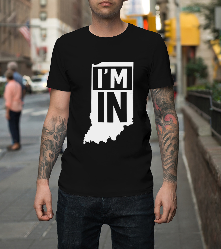 Indiana Hoosiers I'm In State Pride T-Shirt