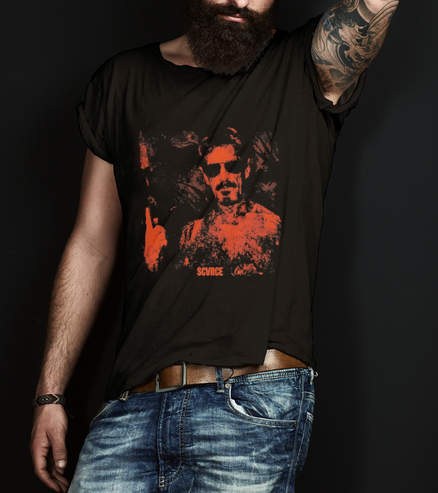 John Mcafee Scarce T-Shirt