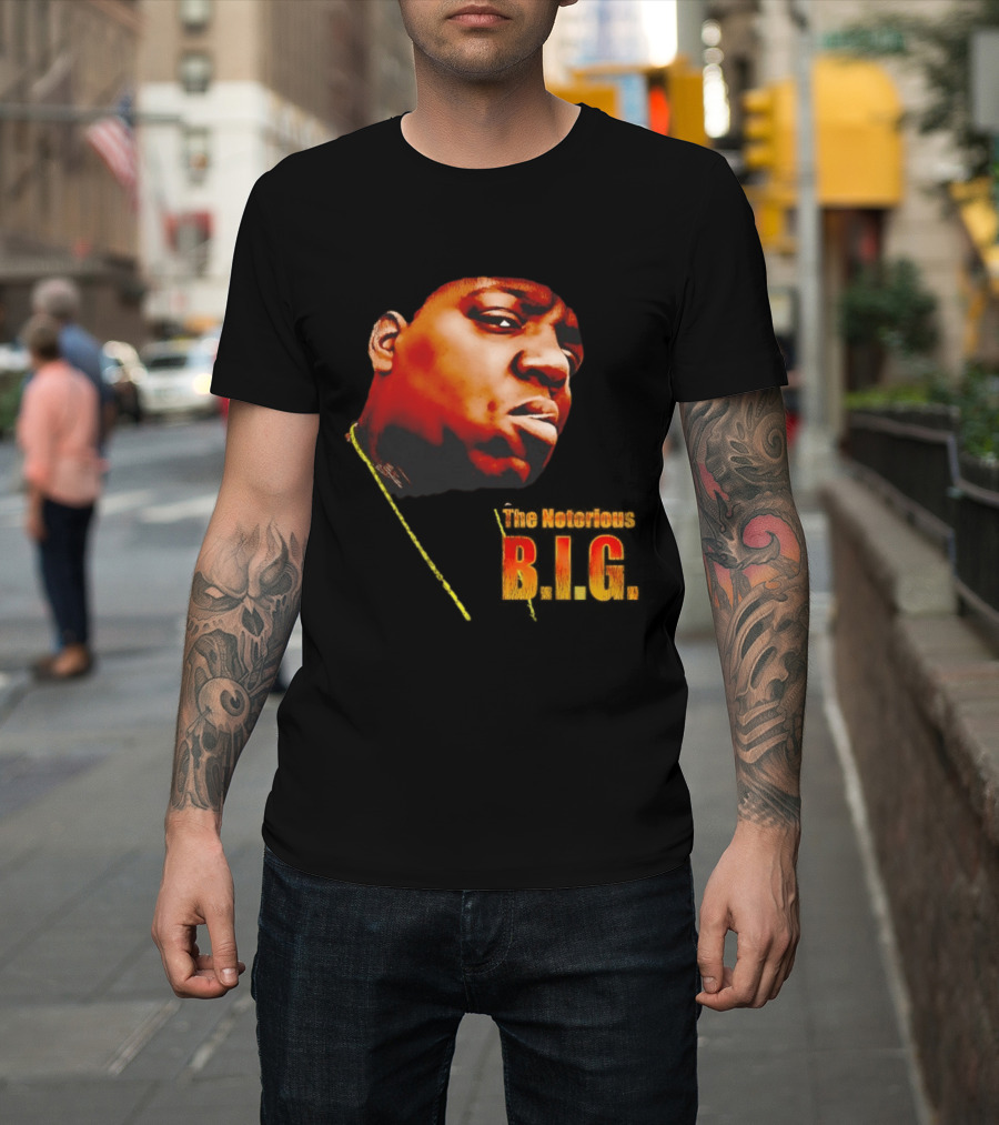 The Notorious BIG Hip Hop Legend Iconic Look T-Shirt