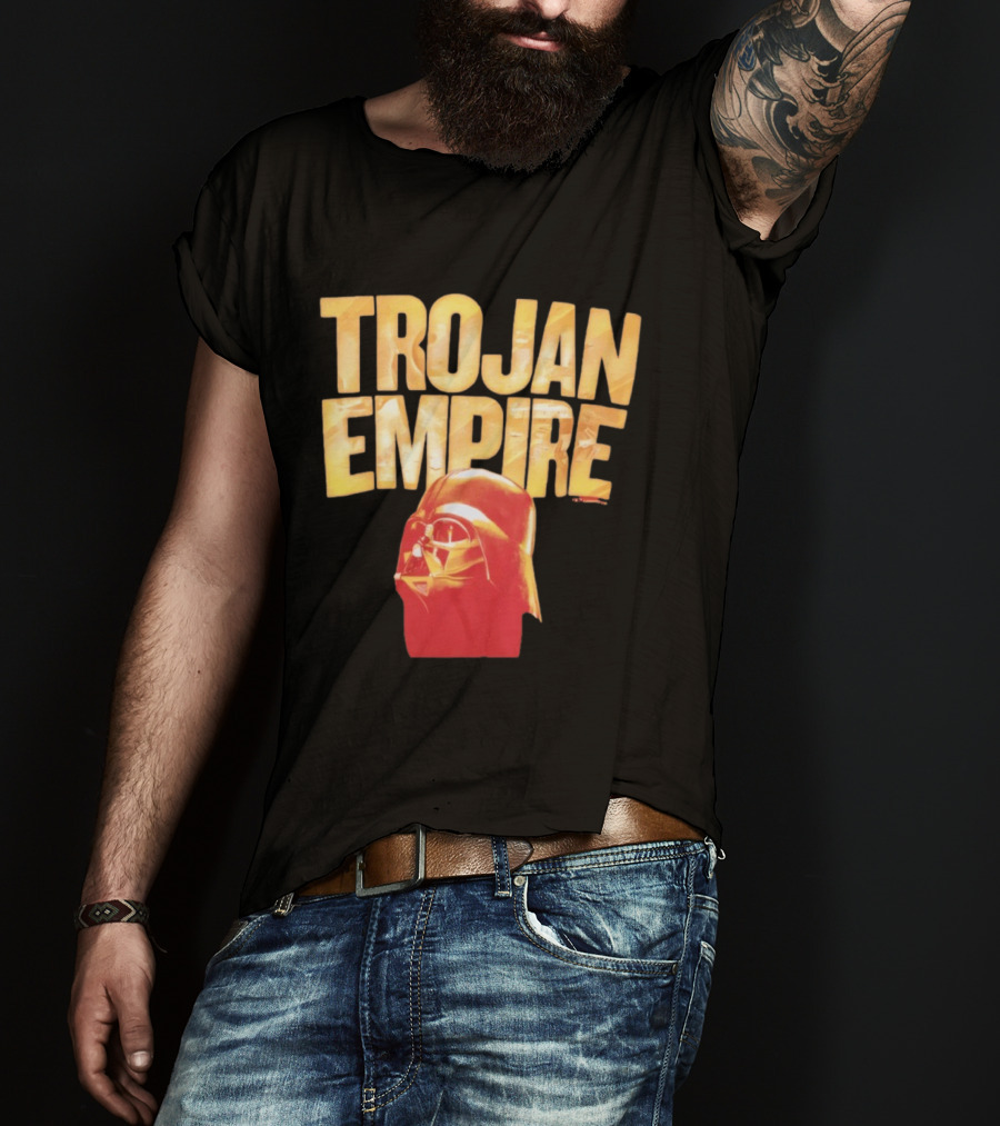 Trojan Empire Darth Vader T-Shirt