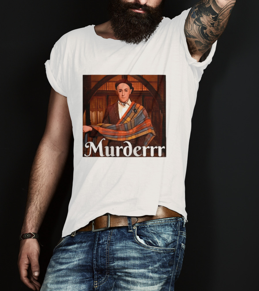 Trending Murderrr Alan Cumming Traitors Peacock Reality TV T-Shirt