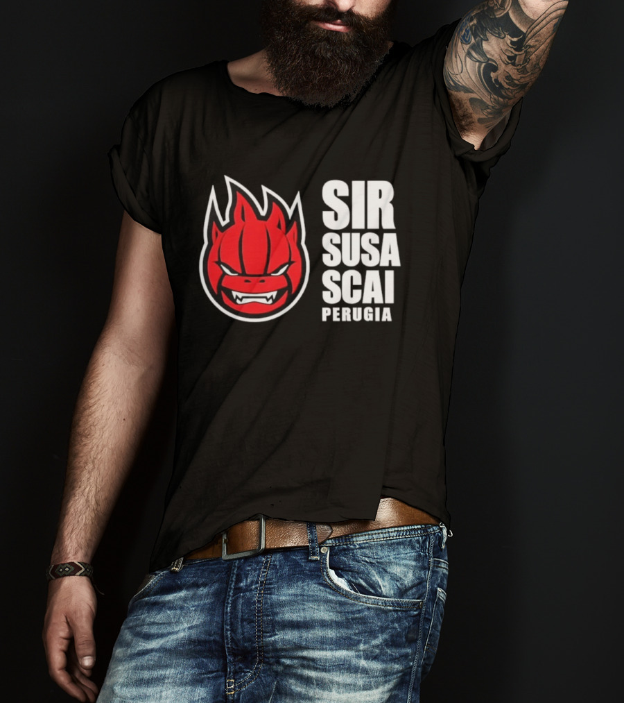 Sir Susa Scai Perugia Fierce Flames T-Shirt