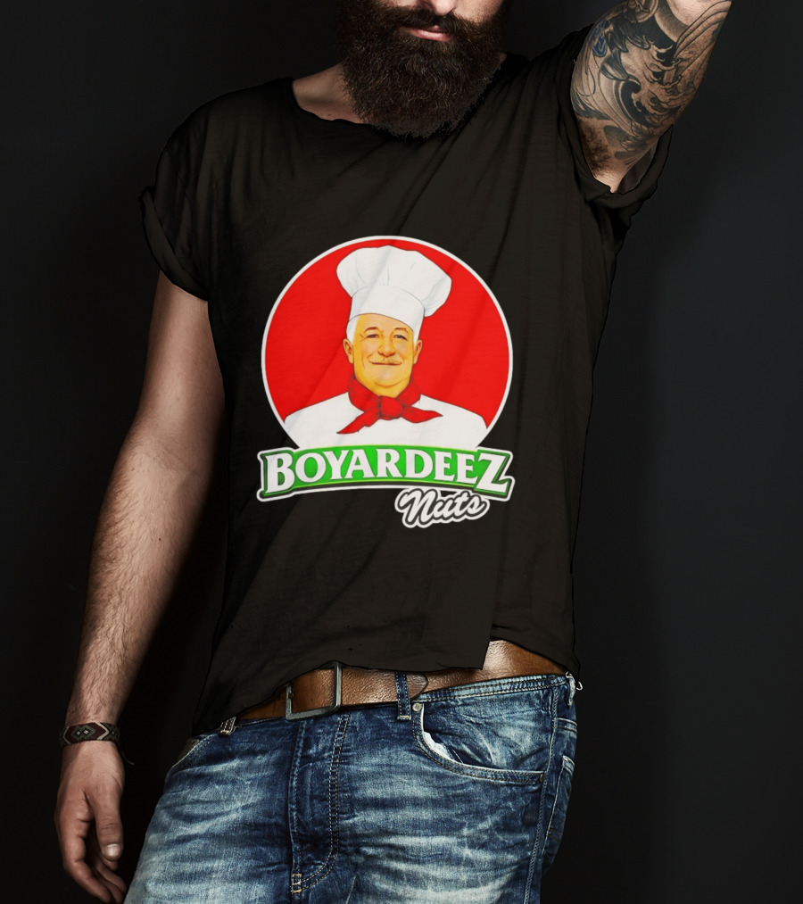 Boyardeez Nuts Ettore Boiardi Chef T-Shirt