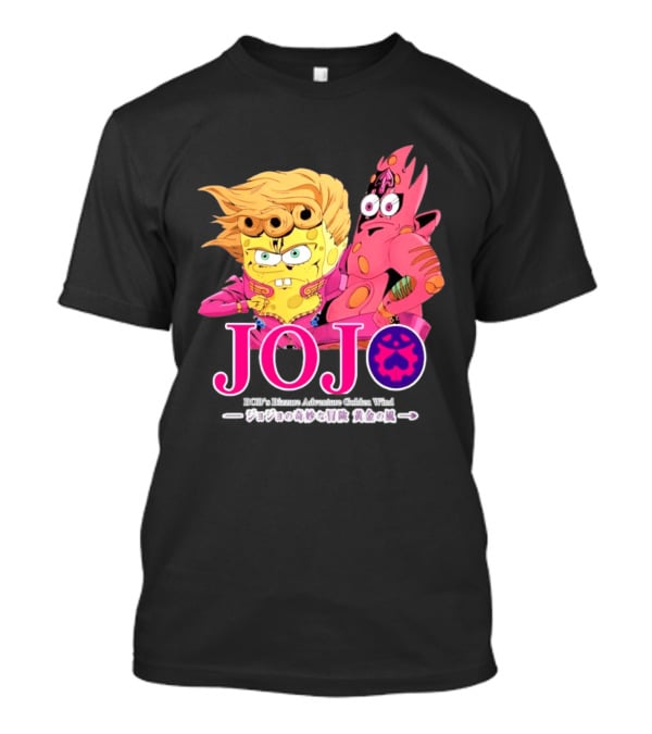 Jojo Giornobob Crossover Anime T-Shirt