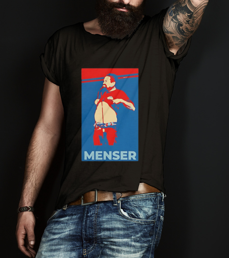 Menser Stuttering John Comedic T-Shirt