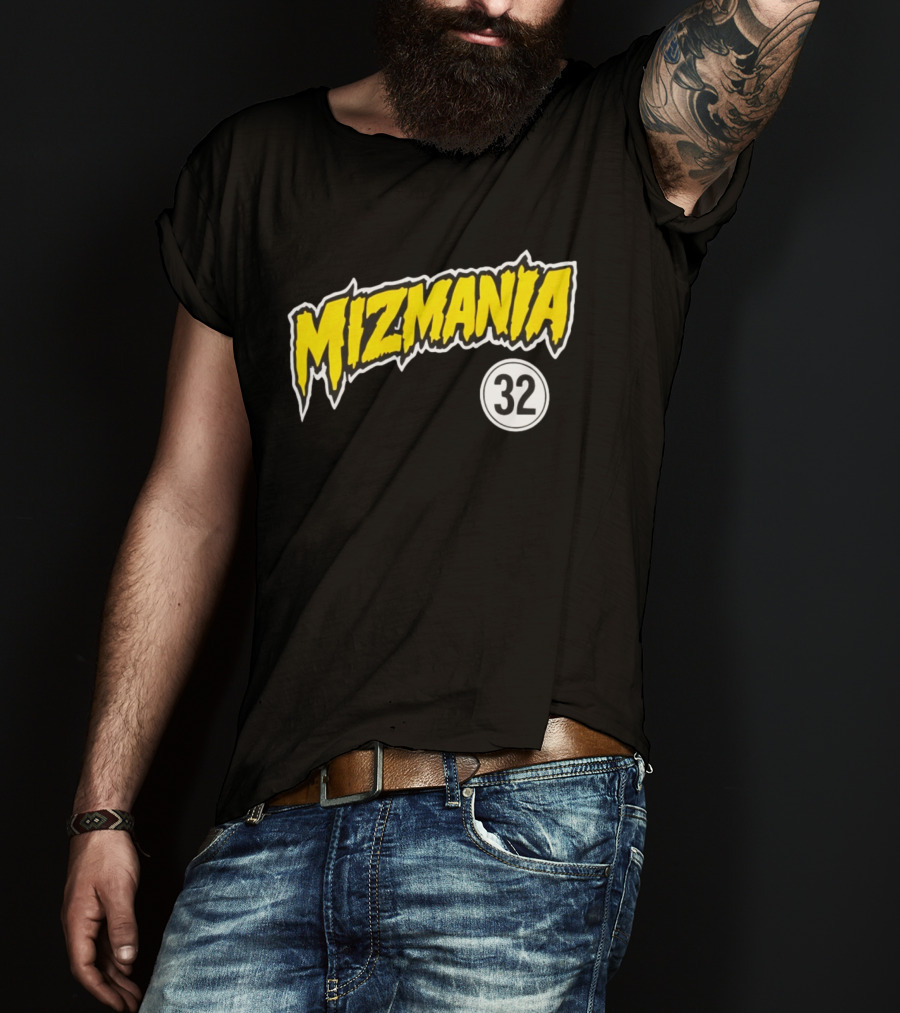 Milwaukee Brewers Mizmania 32 Misiorowski The Miz T-Shirt