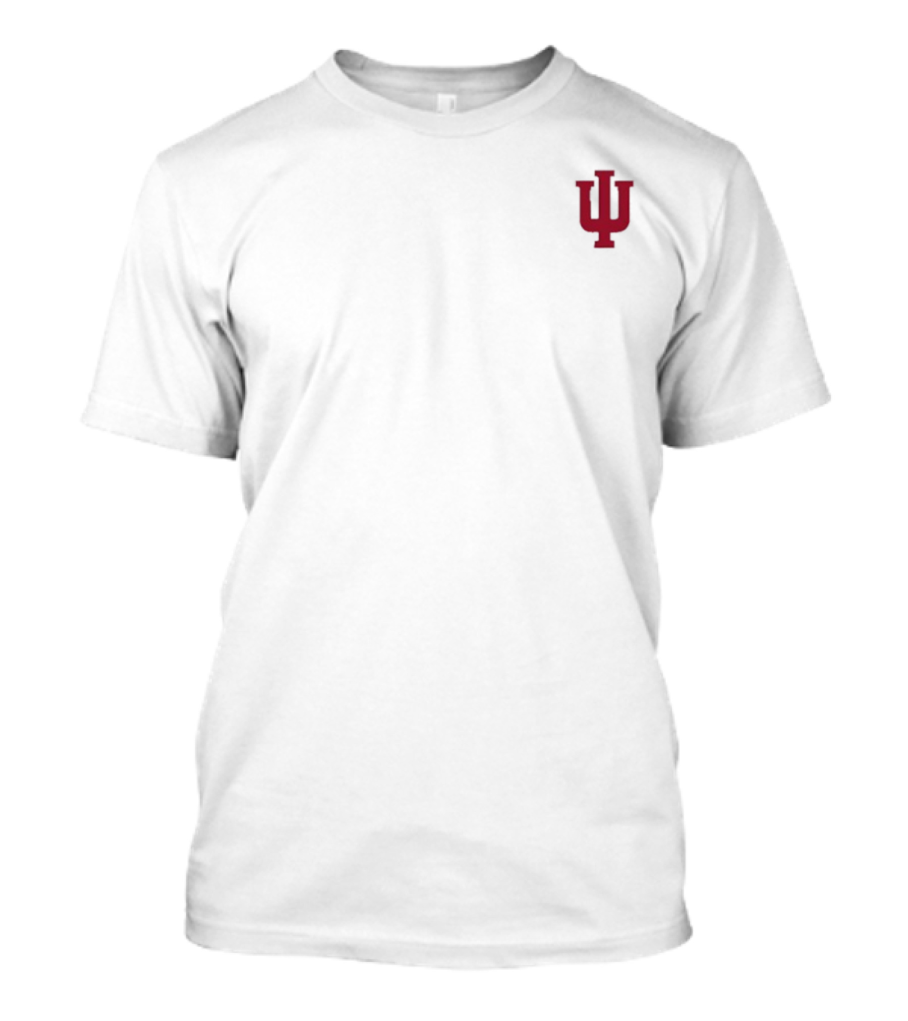 Indiana Hoosiers IU Symbol Iconic Branding T-Shirt