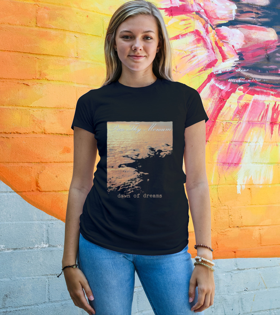 Pan Thy Monium Dawn Of Dreams Clouds Landscape T-Shirt