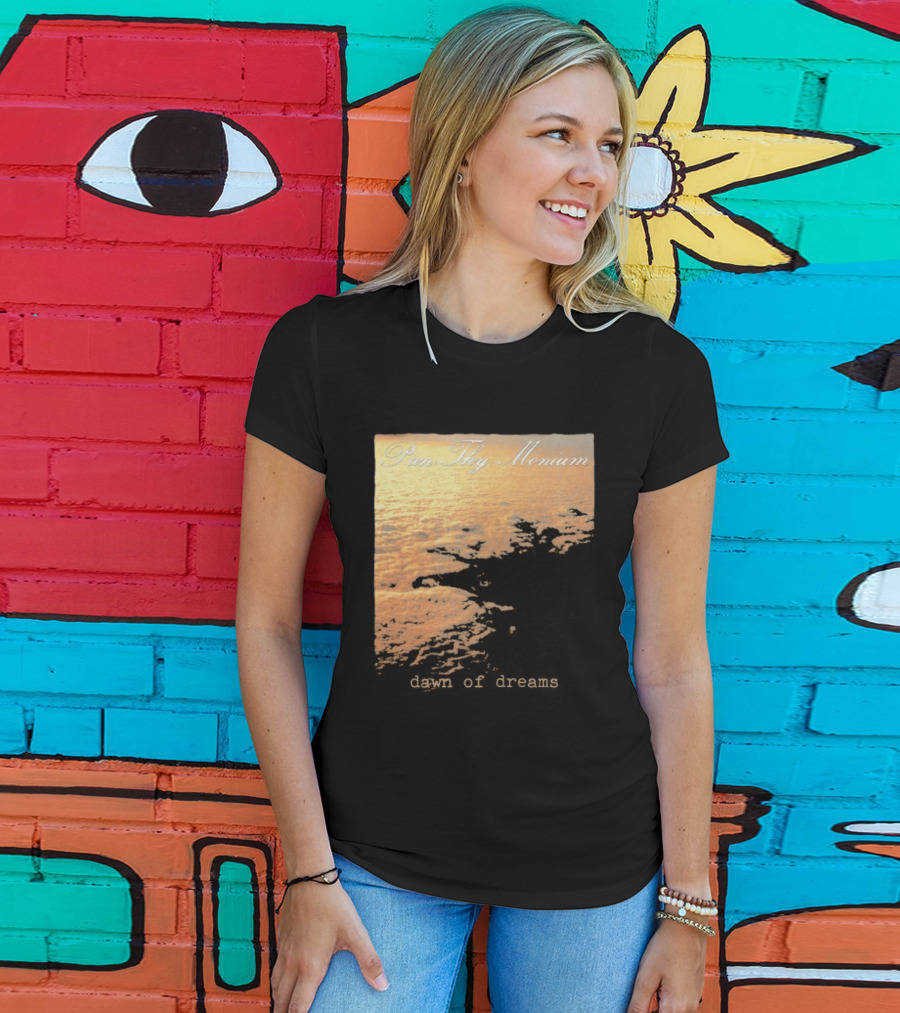 Pan Thy Monium Dawn Of Dreams Clouds Landscape T-Shirt