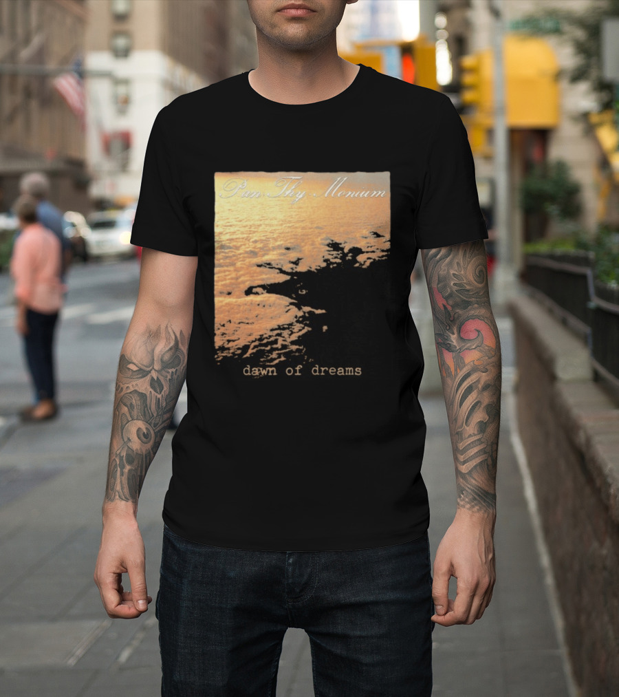 Pan Thy Monium Dawn Of Dreams Clouds Landscape T-Shirt