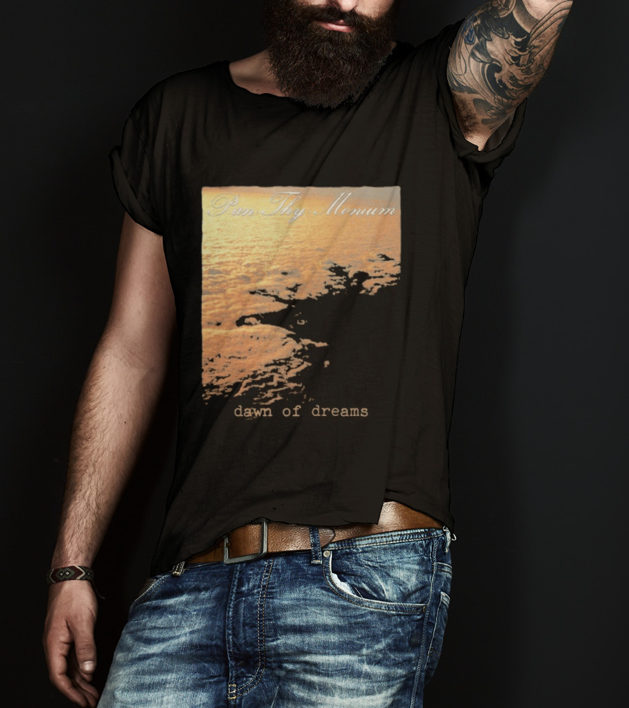 Pan Thy Monium Dawn Of Dreams Clouds Landscape T-Shirt