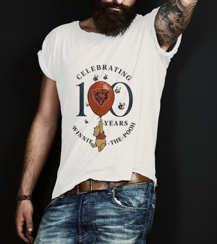 Celebrating 100 Bears Winnie The Pooh Anniversary T-Shirt