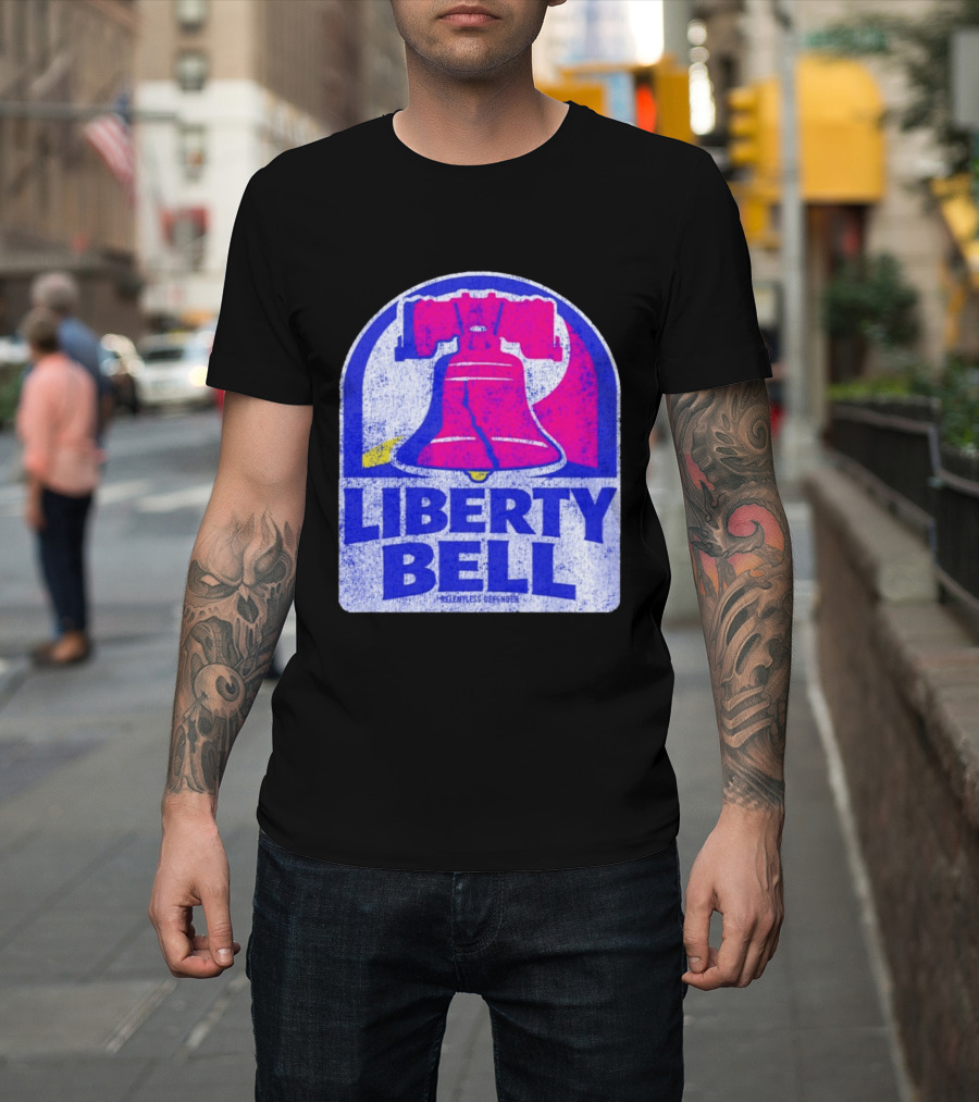 Liberty Bell Relentless Defender T-Shirt