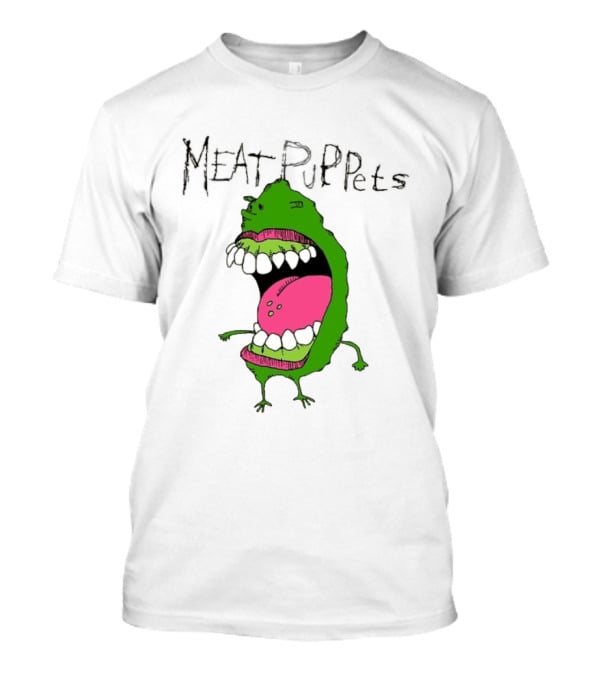 Meat Puppets Too High To Die Boogerman T-Shirt