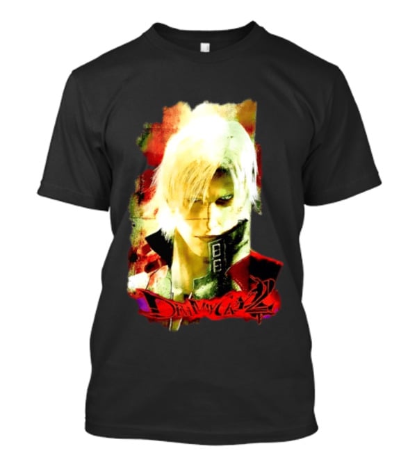Devil May Cry 2 Dante 3D T-Shirt
