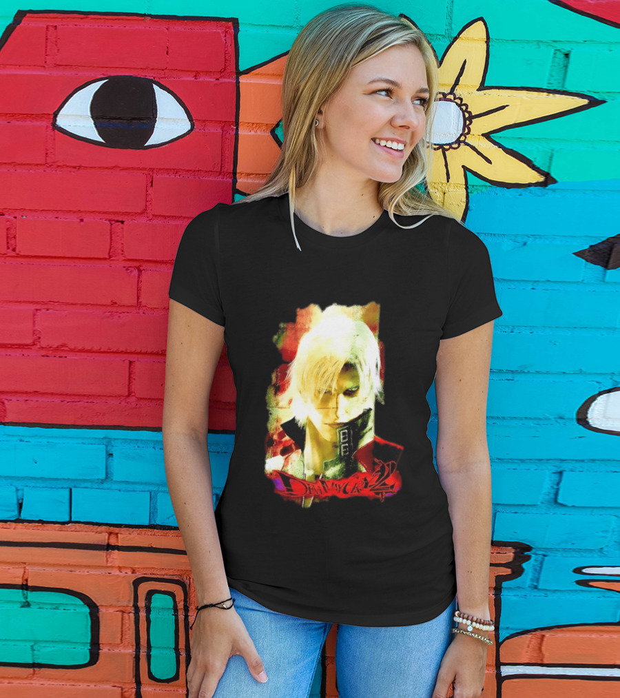 Devil May Cry 2 Dante 3D T-Shirt