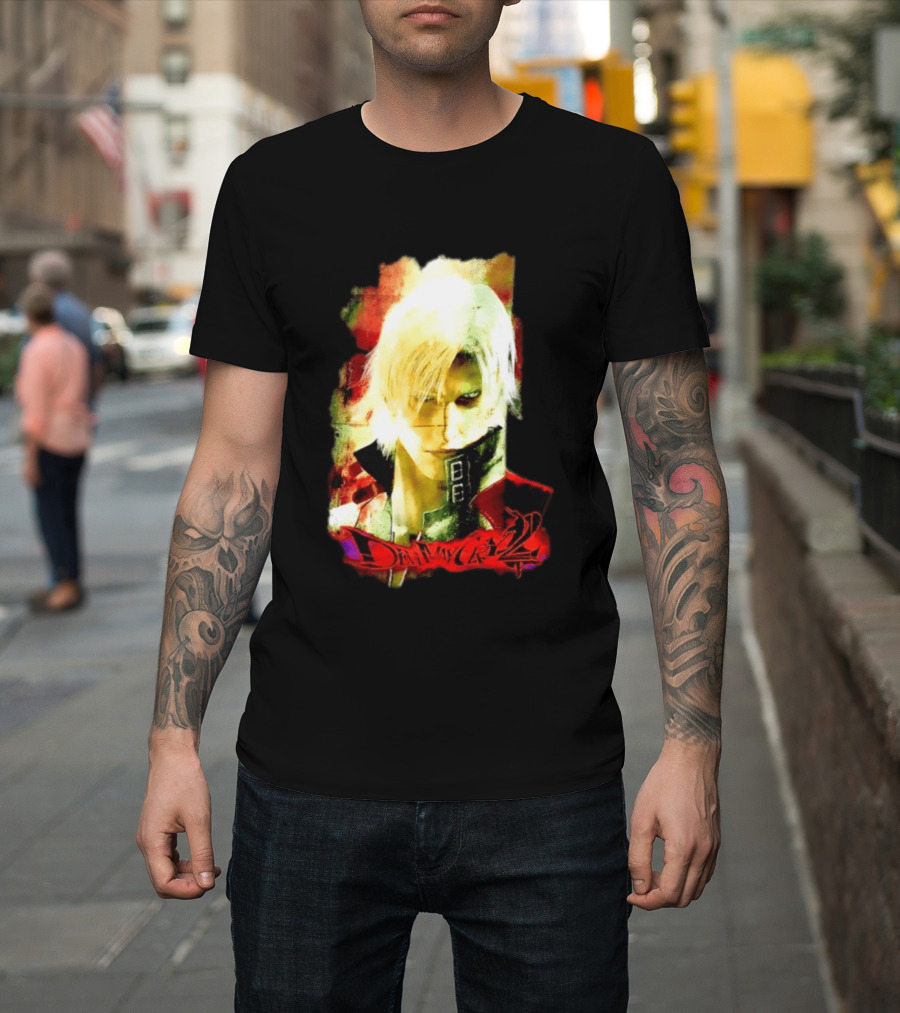 Devil May Cry 2 Dante 3D T-Shirt