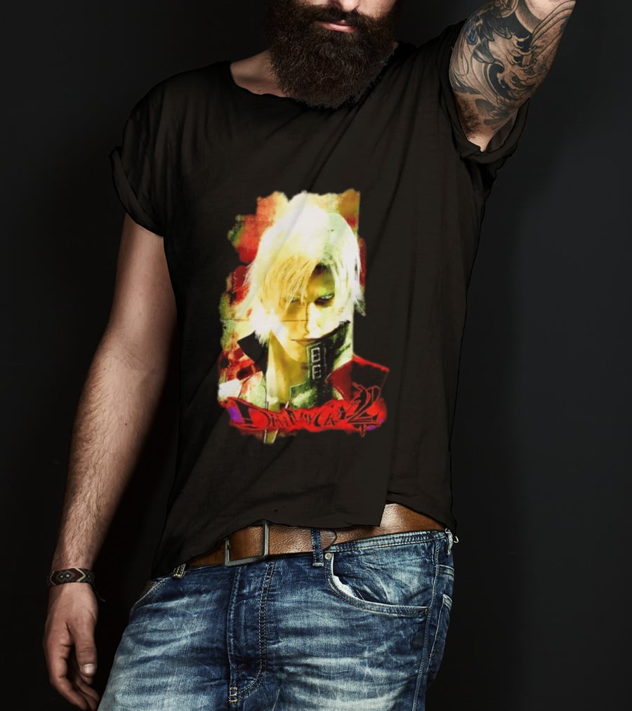 Devil May Cry 2 Dante 3D T-Shirt