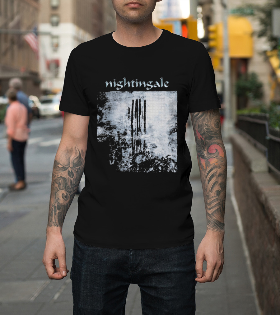Nightingale Alive Again Ripple T-Shirt