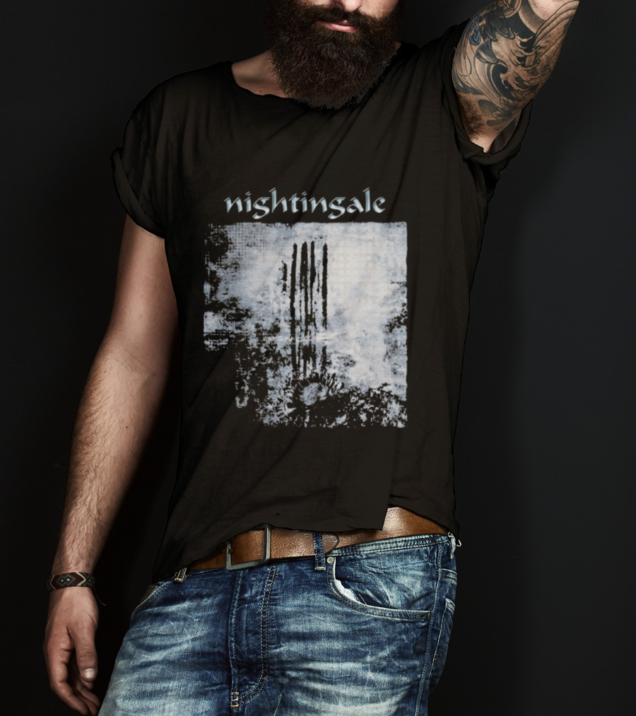 Nightingale Alive Again Ripple T-Shirt