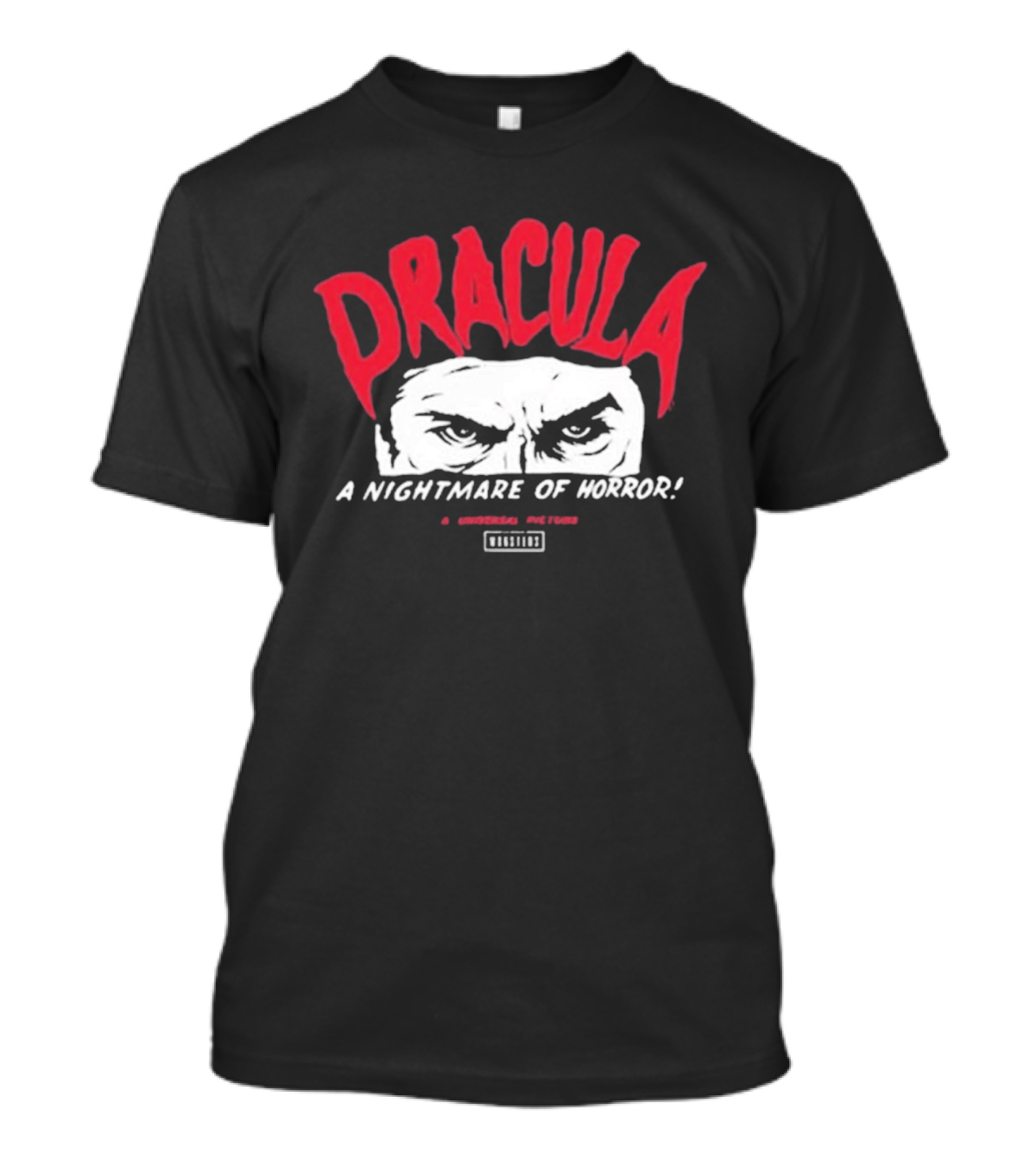 Dracula A Nightmare Of Horror A Universal Monster T-Shirt