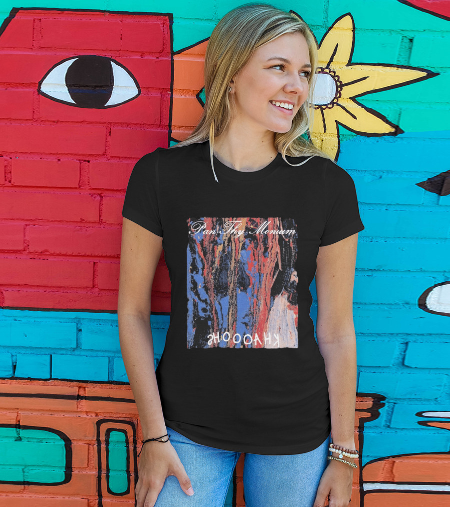 Pan Thy Monium Khaooohs Album Cover Abstract T-Shirt
