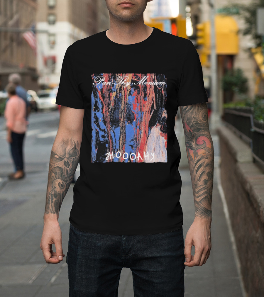 Pan Thy Monium Khaooohs Album Cover Abstract T-Shirt