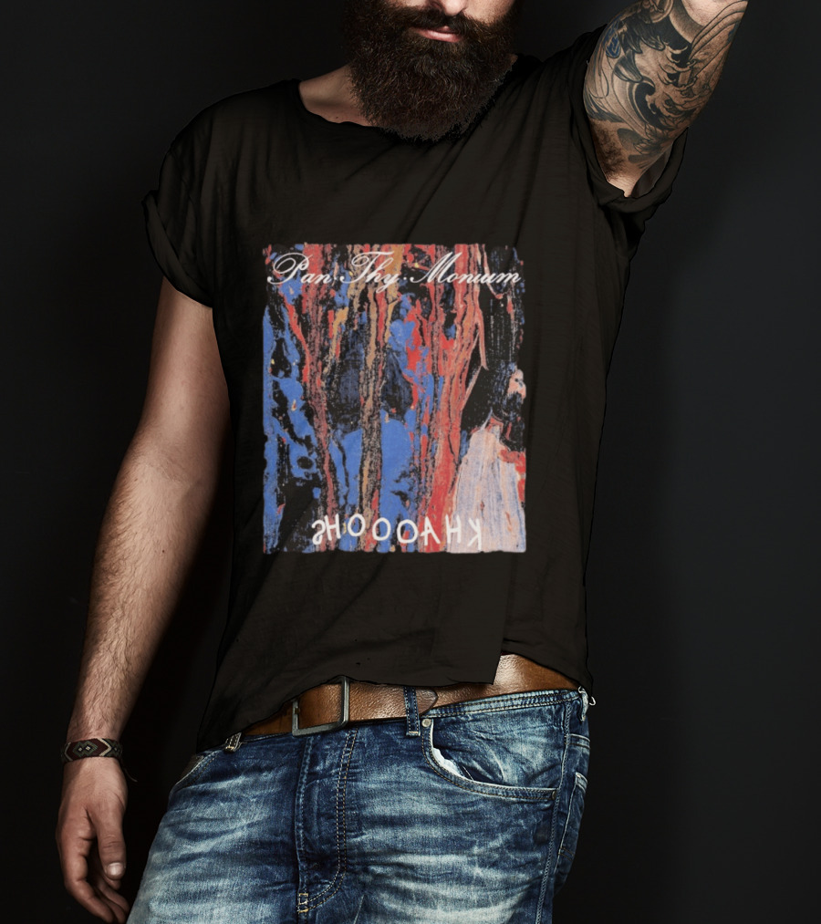 Pan Thy Monium Khaooohs Album Cover Abstract T-Shirt