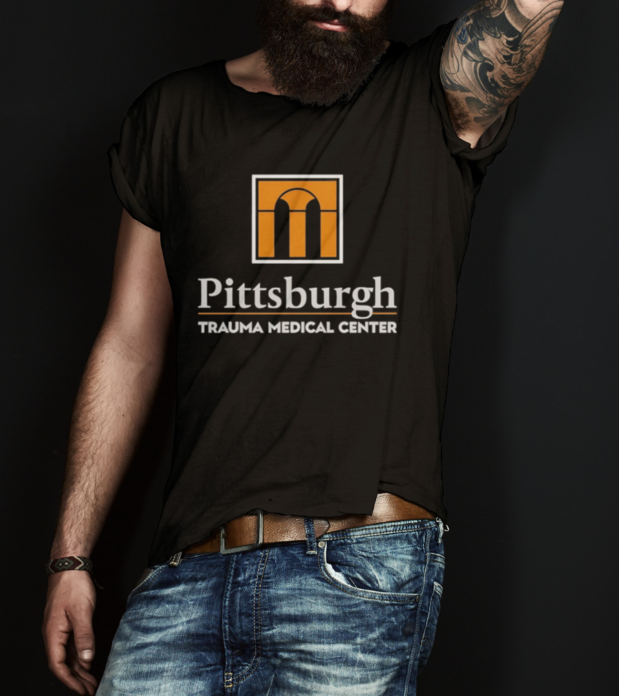 Pittsburgh Trauma Medical Center PTMC Arch T-Shirt