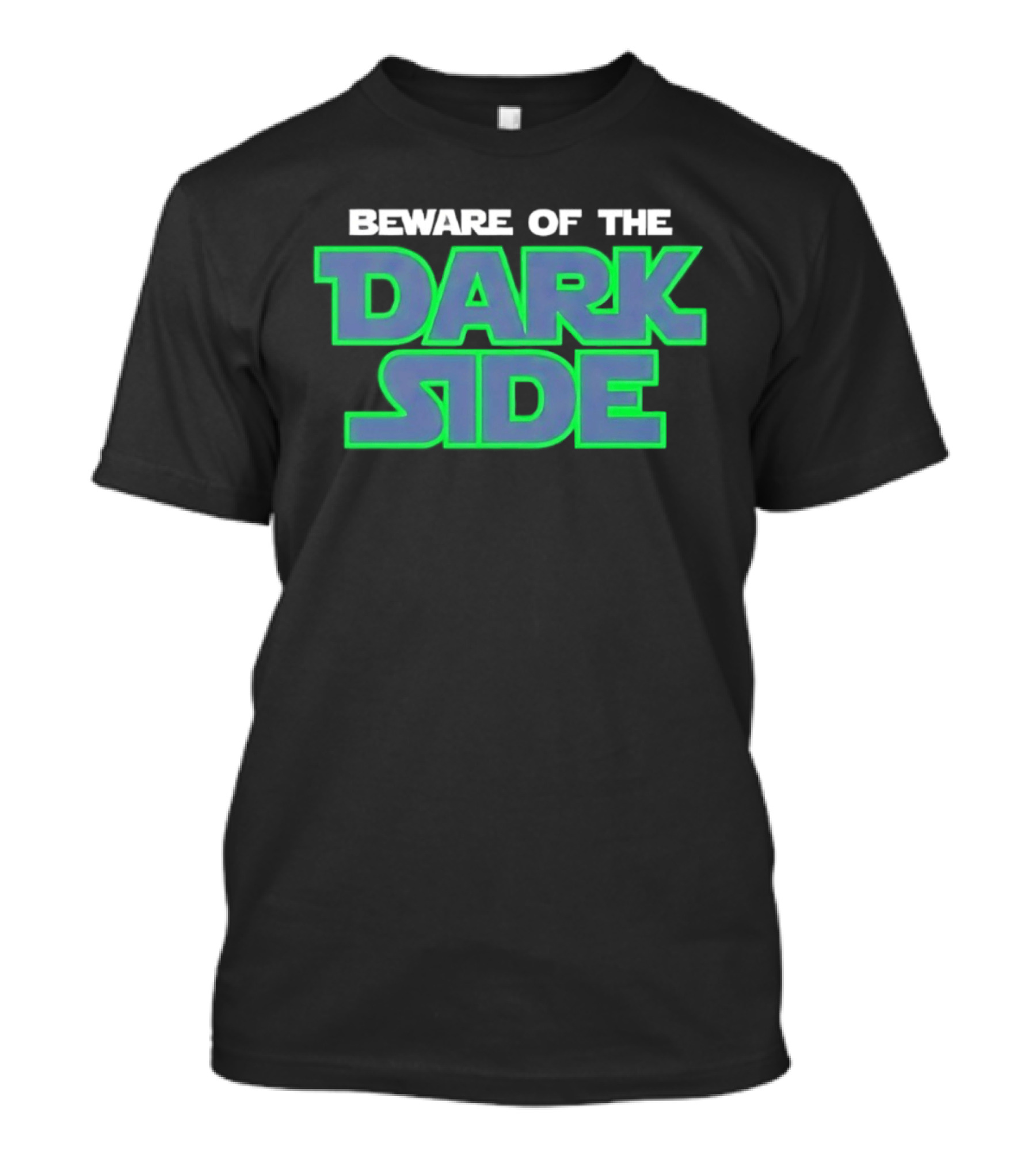 Star Wars Beware Of The Dark Side Warning T-Shirt