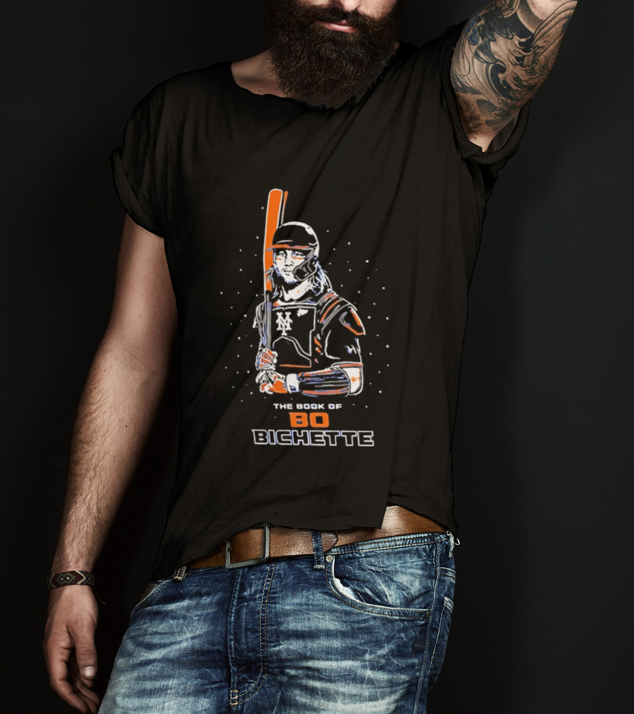 The Book Of Bo Bichette Baseball T-Shirt
