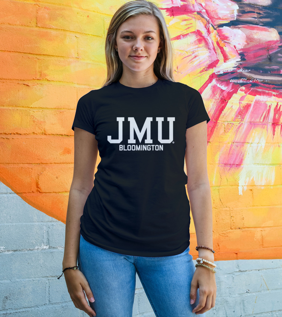 James Madison Dukes JMU Bloomington T-Shirt