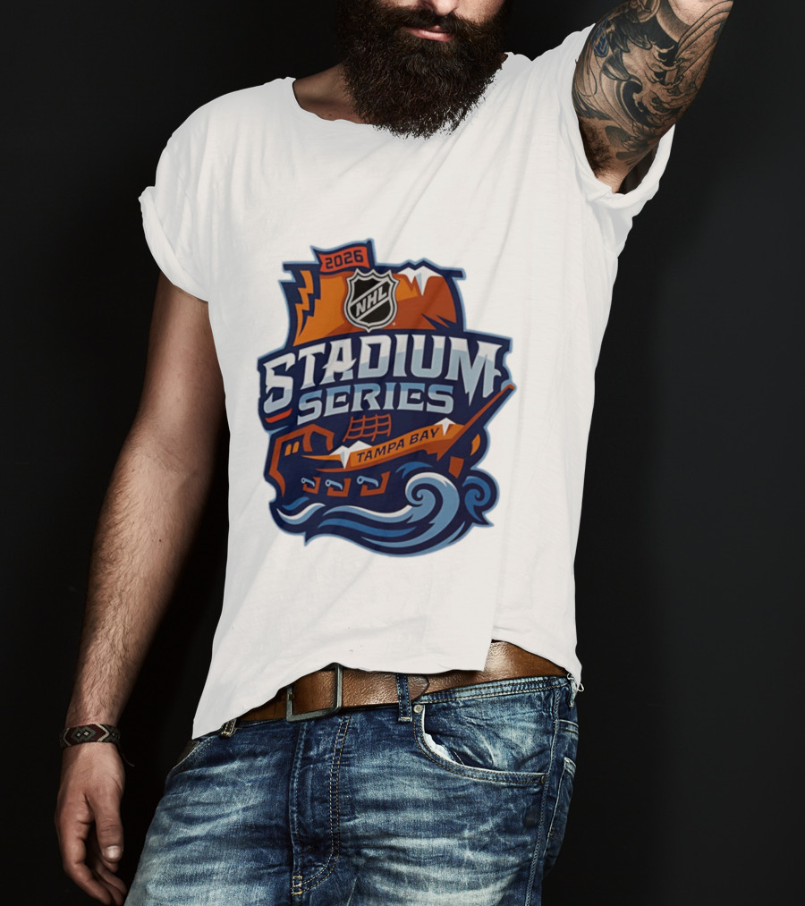 Boston Bruins 2026 NHL Stadium Series Tampa Bay Personalized T-Shirt
