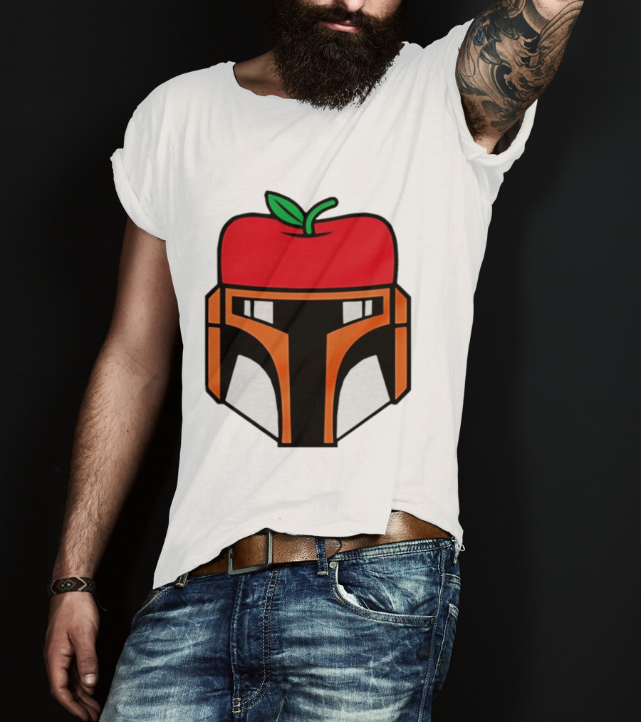Bounty Hunter Apple Helmet New York Mets T-Shirt