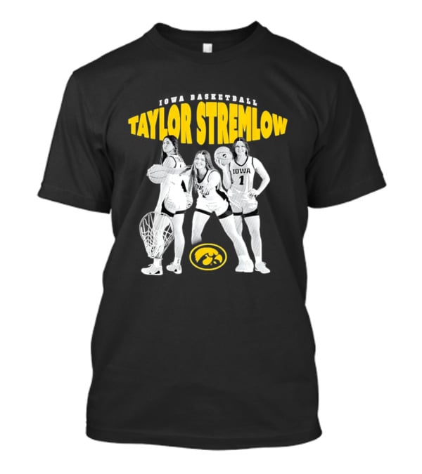 Taylor Stremlow Iowa Hawkeyes Basketball 90s Style Retro Sports T-Shirt
