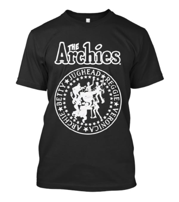 The Archies Jughead Reggie Veronica Betty Archie Hot Dog T-Shirt