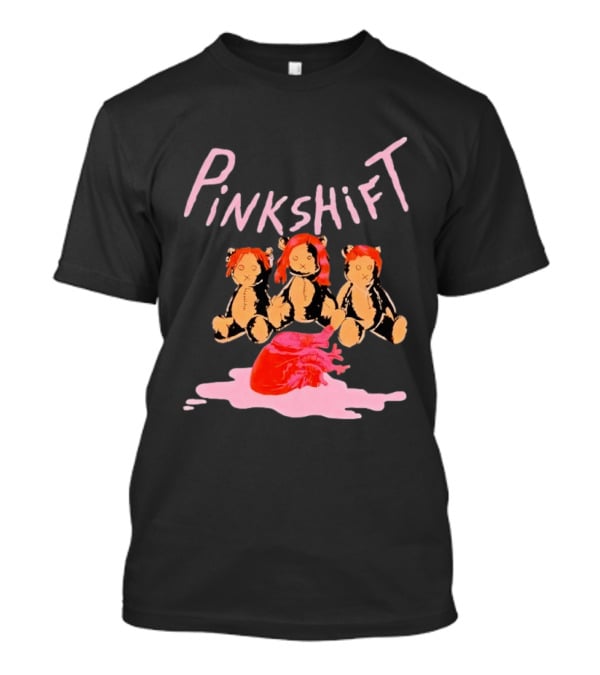 Pinkshift Bears With Heart And Splash T-Shirt
