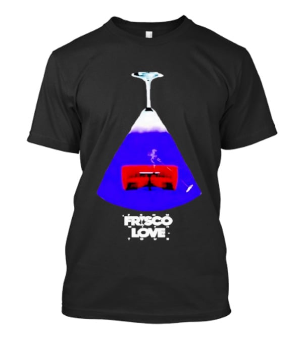 Ramirez Frisco Love With Love Martini Smoke And Couch T-Shirt