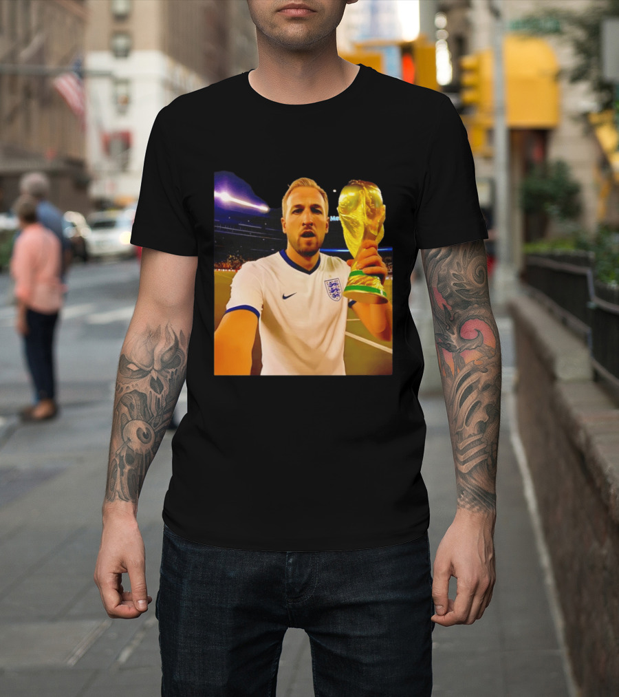 Harry Kane Bayern Munich Trophy T-Shirt