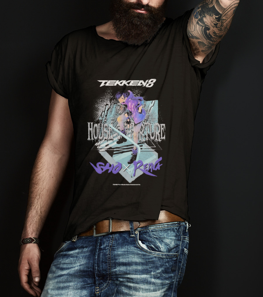 Tekken 8 House Of Torture Sho × Reina T-Shirt