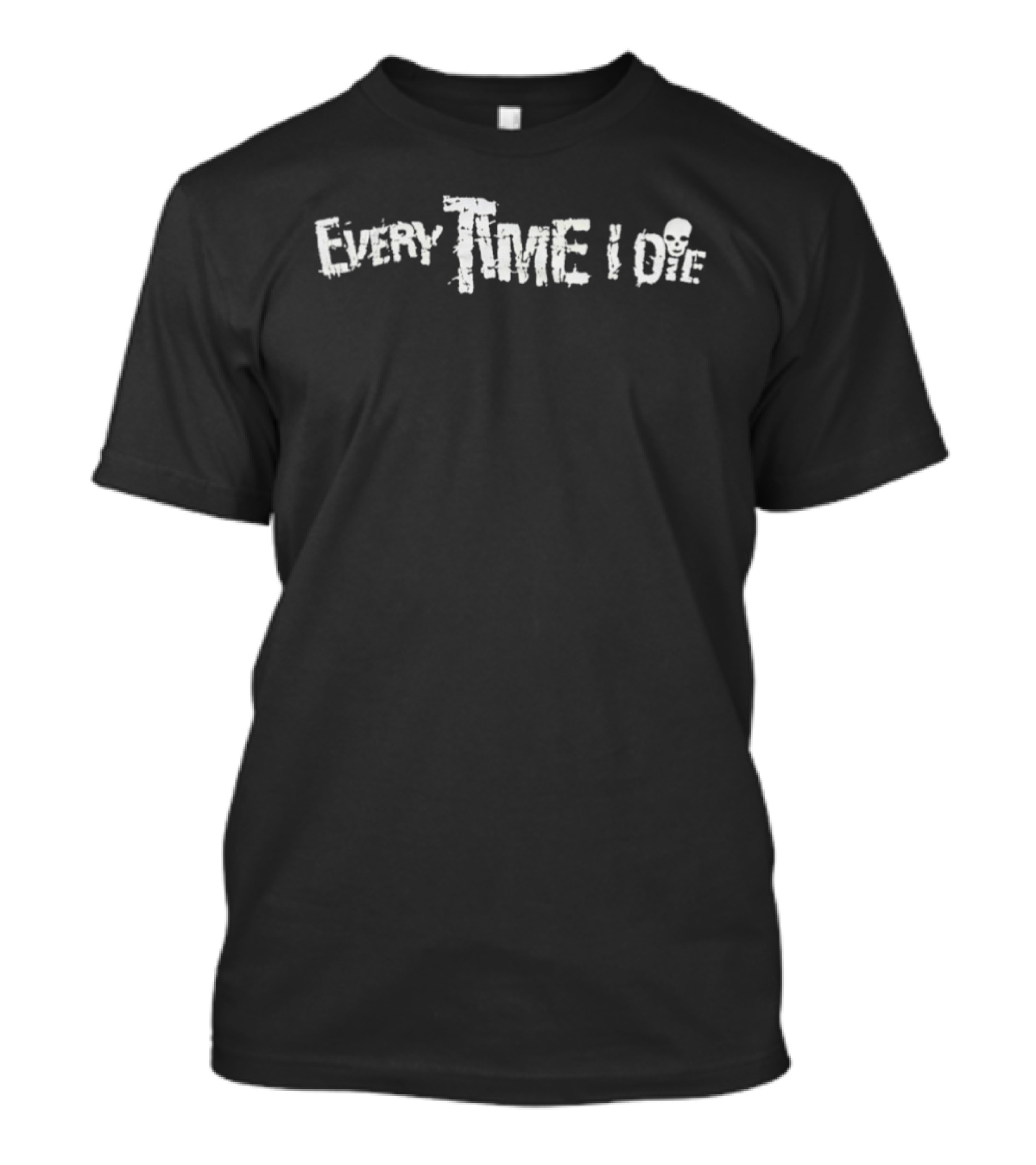 Every Time I Die Skull T-Shirt
