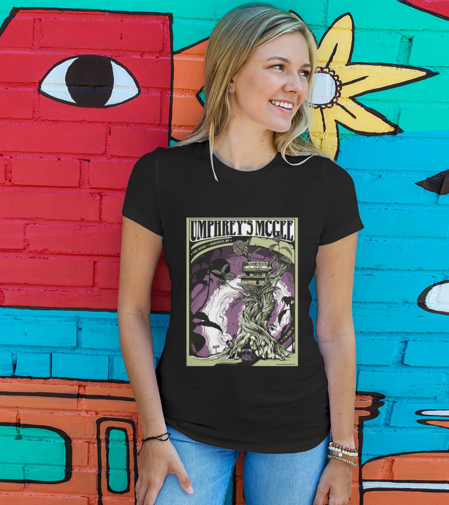 Umphrey's McGee First Avenue Minneapolis MN Jan 24 2026 T-Shirt