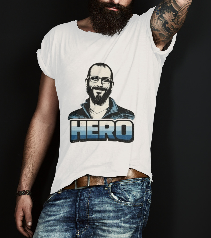 Hero Bold Iconic Portrait 2026 T-Shirt