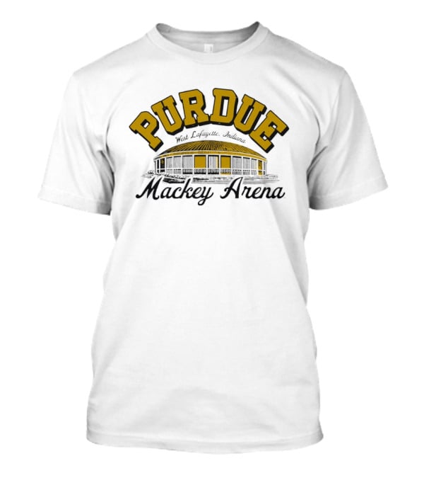 Purdue Mackey Arena West Lafayette Indiana T-Shirt