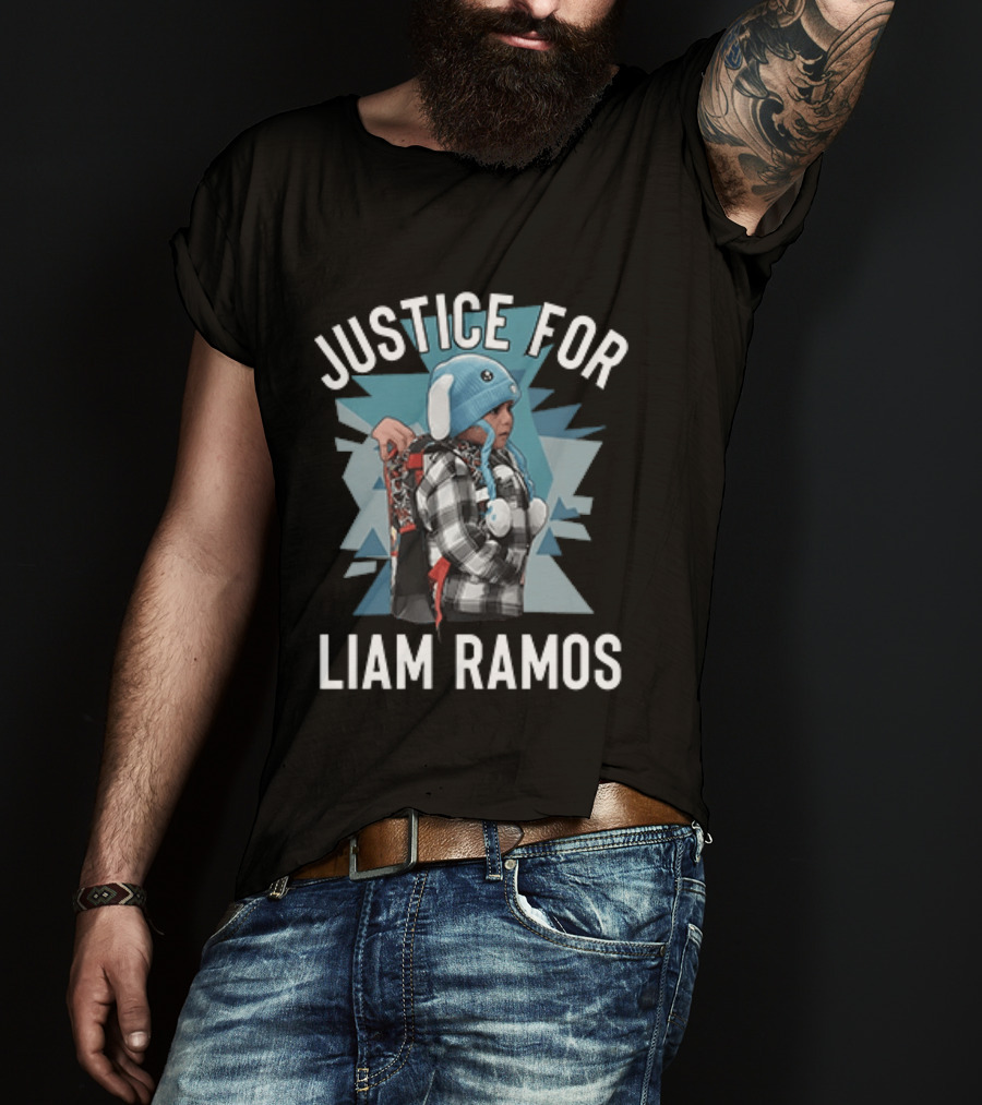 Justice For Liam Ramos Children's Rights Awareness T-Shirt