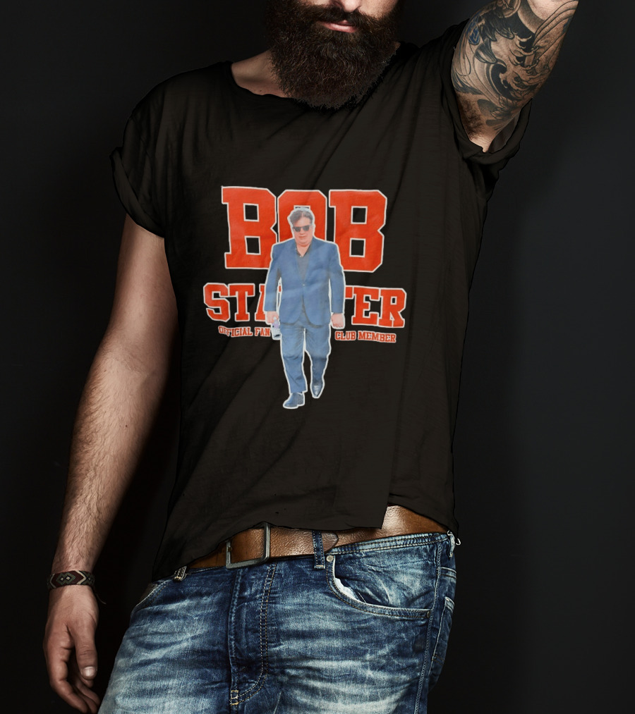 Bob Statter Official Fan Club Member T-Shirt