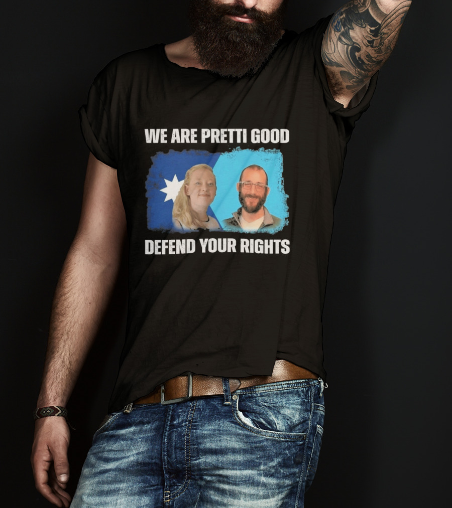 Justice For Renee Nicole Good Alex Pretti Defend Your Rights T-Shirt