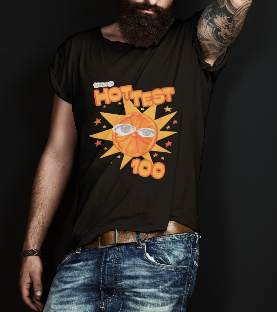 Triple J's Hottest 100 Sun And Stars T-Shirt