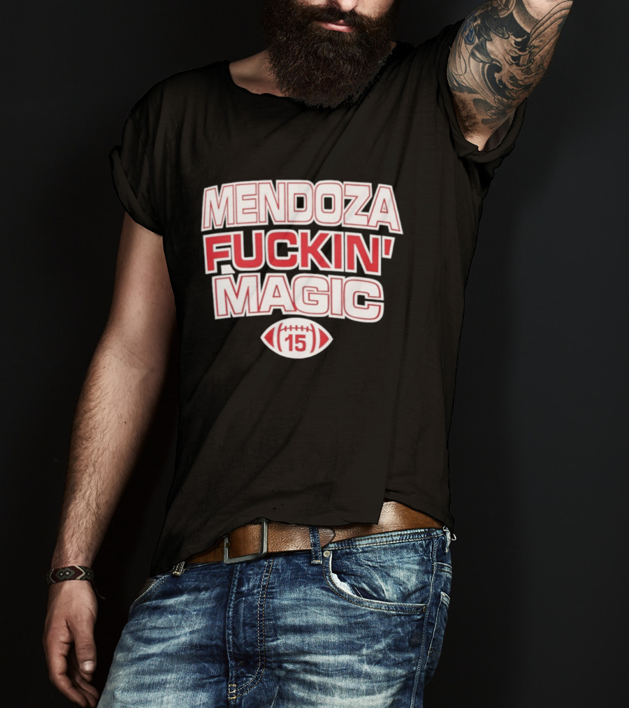 Mendoza Magic 15 Football T-Shirt